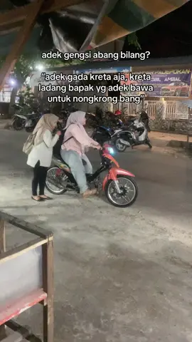 adek ga malu asal ada kawannya😭 #fyp #lagubatak #jokesbatak 