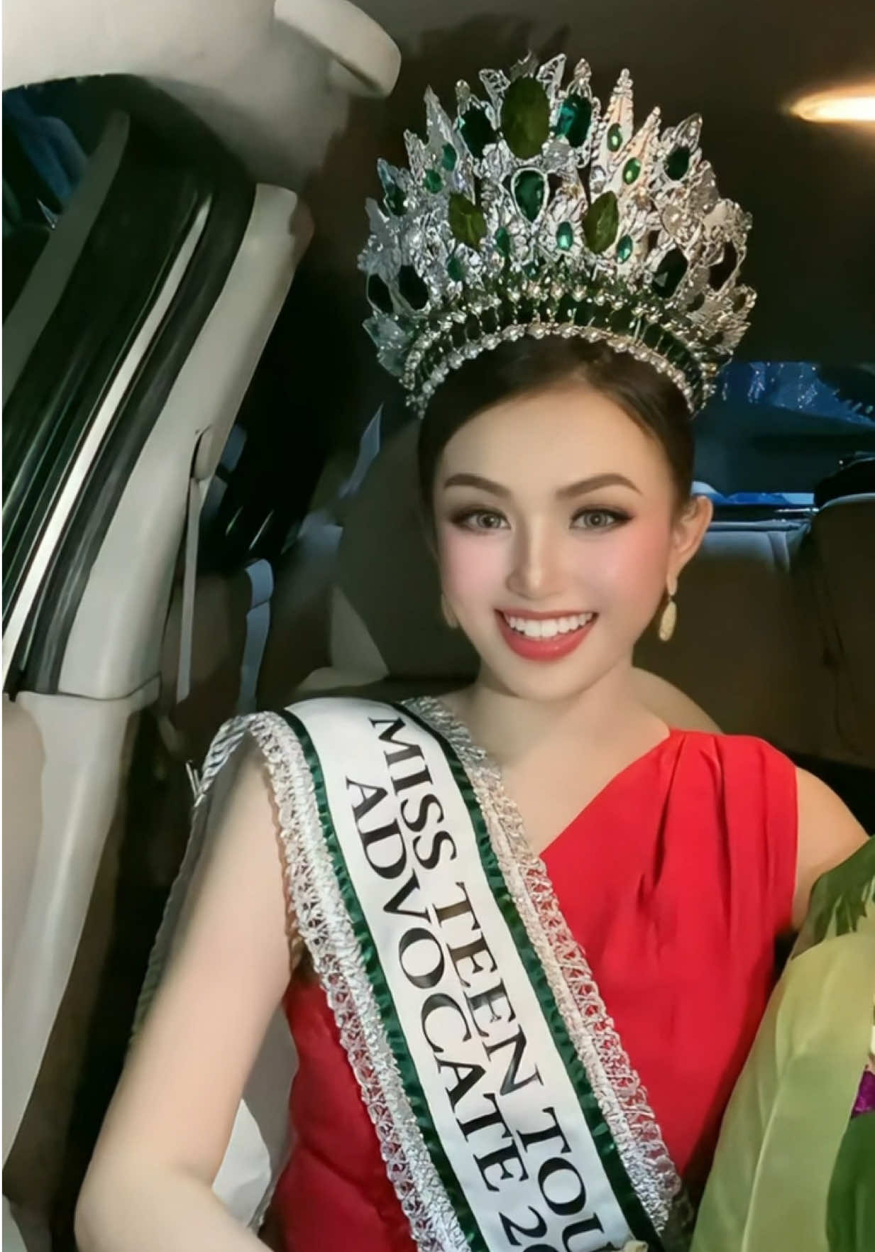 Miss Teen Tourism Philippines Advocate 2024 Representing De La Salle University Dasmariñas  ANIMO! LA SALLE! 