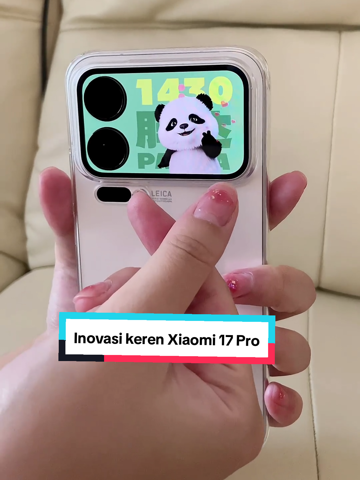 ada aja gebrakannya, kayaknynih HP cocok buat cewek-cewek  #xiaomi17 #xiaomi17pro #xiaomi17promax #xiaomi #fyp 