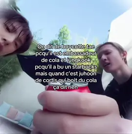 Il faut arreter de boycotter les idoles !!!! Et je ne donne pas de haine à Cortis mais explique juste que depuis que BTS sont revenu du service tt le monde les collent au fiak pour trouver la petite chose à pouvoir leur reprocher mais il faut le rappeler que BTS sont là pour nous créer des musique et non pour se faire boycotter pour rien de + c pas comme si vous ne buvez pas du cola mdr #bangtansenyeondan방탄소년단 #cortis #bocotte #kpop #news 