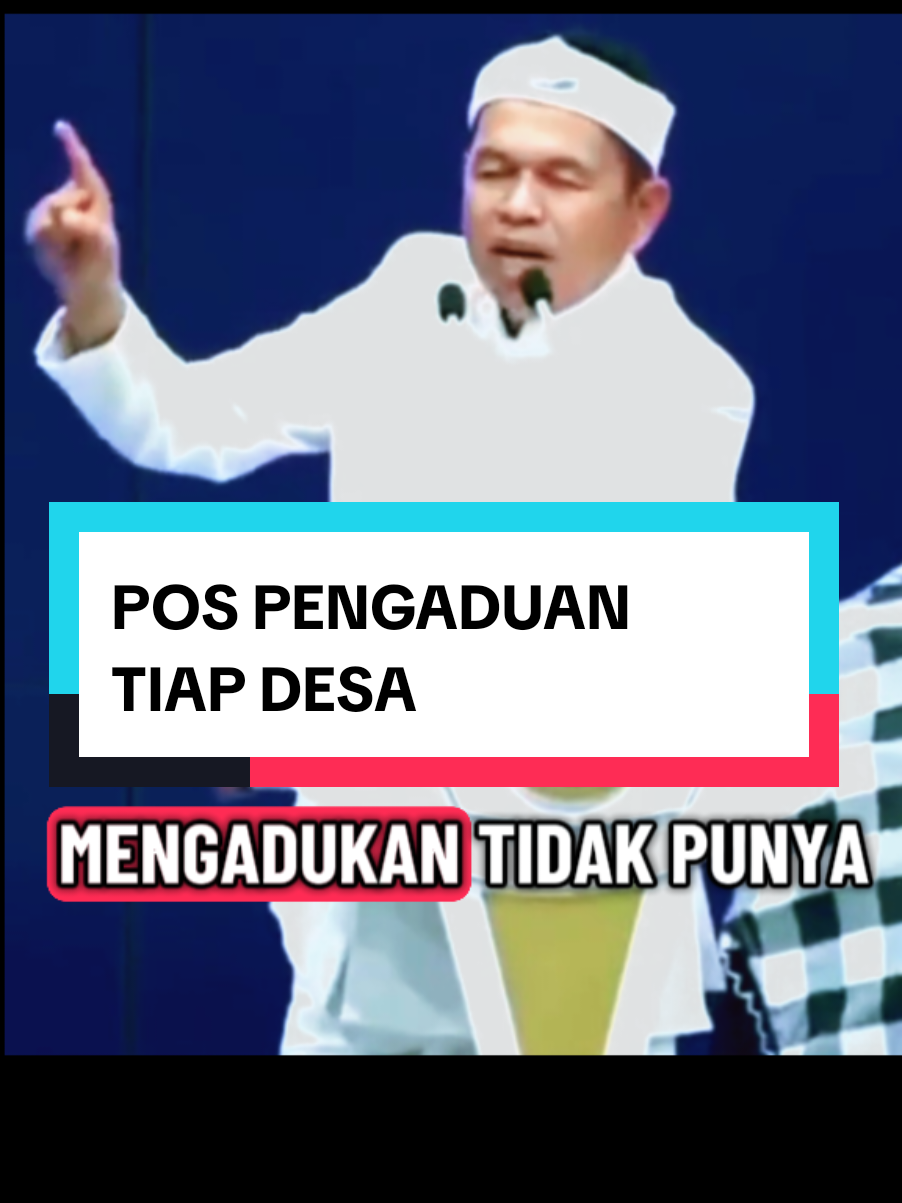 Gubernur jawa barat kang dedi mulyadi merencanakan wacana mengadakan pos pengaduan tiap desa di jabar mulai tahun depan. sc. yt humas pemprov jabar #dedimulyadi #kangdedimulyadi #pospengaduan #jawabarat #jabar 
