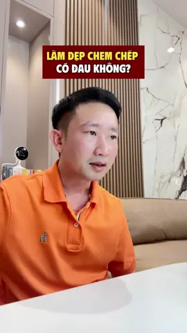 Độ “chem chép” có đau không? #bacsytuanduong #thammytuanduong #lamdep #thammy #xuhuong 
