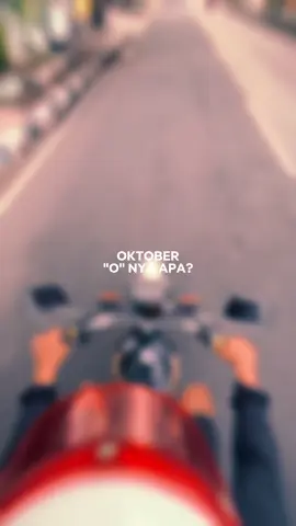 Tak usah bennyak cator, oktober langsung ontalaghi