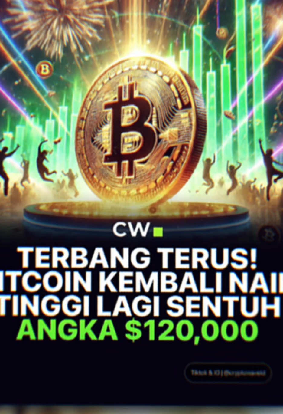 naik terus, cuan terus nih😗 @Gabriel Rey | CEO @triv.co.id @CryptoWave @Triv Exchange #cryptowave #gabrielrey #bitcoin #altseason