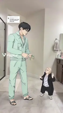 Respuesta a @pouescapista JAJAJAJA canon #tokyorevengers #東京リベンジャーズ #shinichirosano #manjirosano #mikey 