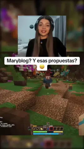 Vas con todo eh Maryblog #girlofnox #girlofnoxclips #Minecraft #maryblog #fyp 