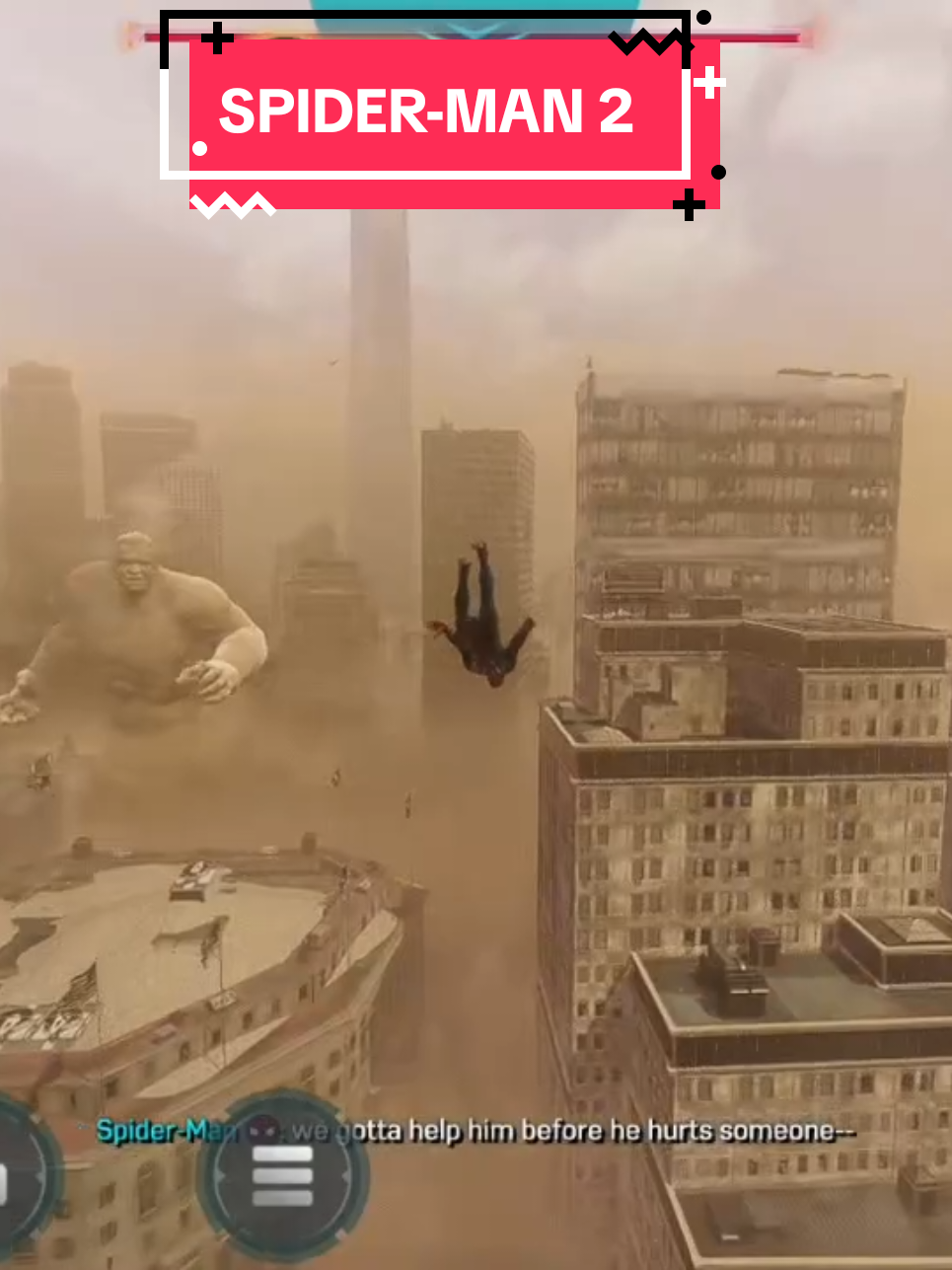 SPIDER-MAN 2...BATTTLING THE SAND FUK IT TIME TO EXPAND STAY TUNED...PEEP GYMNASTICS!!!🫵🔥💯
