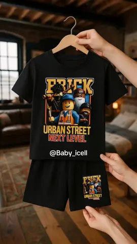 Setelan anak motif Roblox edisi terbaru cuyyy buruuan sebelum kehabisan🤭🥰🥰 #promoseruweekend #guncang1010 #bajuanakviral #roblox #onesetanak 