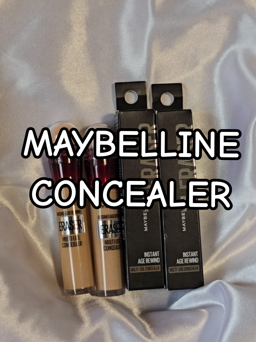 #concealer #maybelline #maybellinemakeup #fyp #concealertips  DISCLAIMER : Price subject to change after the sale.