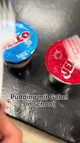 Absolute cinema #puddingmitgabel #pudding #germany #hetalia #fork