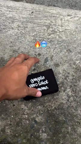 Gangsta sa looks pero takot sa presyo? Don’t worry, sulit ‘to! Wallet with FREE bracelet, sticker & gift box kasama. 🎁  #craftph #everygrindcounts #dailywallet #giftideas 