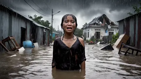 Thương Quá Miền Trung Ơi - Mưa Bão Lũ Cuốn Đi Tất Cả Chẳng Còn Gì.