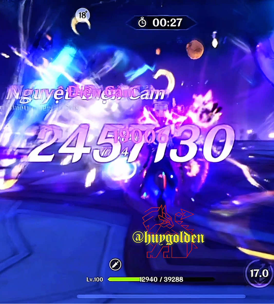 Test damage Flins C0R1 Lv100 xem thử như thế nào ai ai ngờ nó thành Showcase Flins luôn 🫣 Flins C0R1 Showcase by Huy Golden 💪 giờ thì hết content ở c0 rồi anh em ạ 🌚 #Flins #ItStartsInNodKrai #NodKraiCharacters #HoYoCREATOR #GenshinImpact 