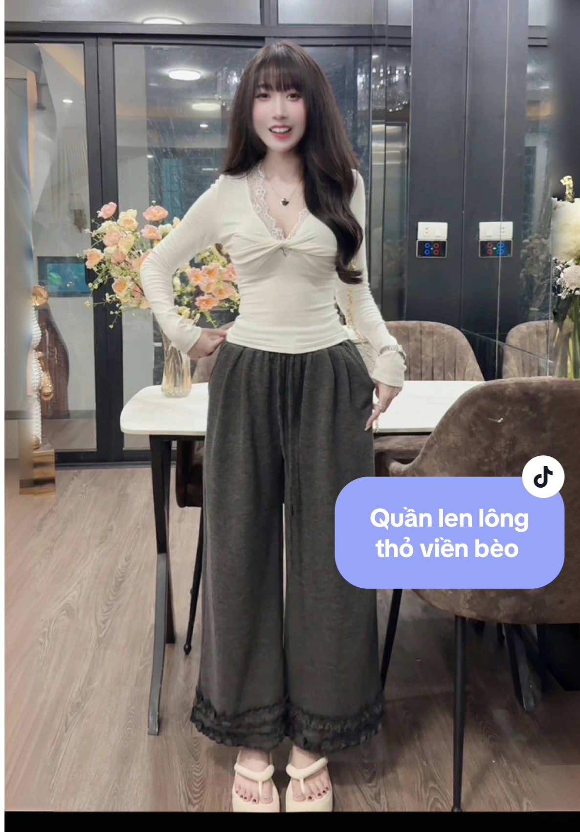 Em quần ấm áp xinh iu cho thu đông 2025 đây ce ơi , cưg dã man í #quanlen #quanongrong #quanongsuongnu #quanhottrend #quandai 