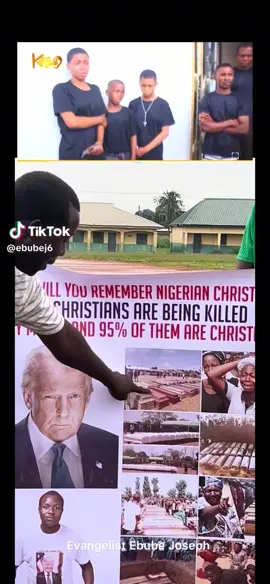 DI NEGARA NIGERIA AFRICA , SETIAP TAHUN RIBUAN ORANG KRISTEN DIBANTAI SECARA SADIS. BAGAIMANA MENURUT KAMU ?