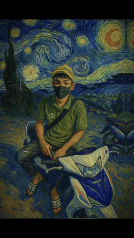 Van gogh??#xuhuong 