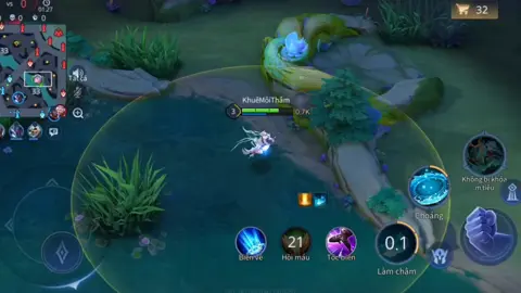 mẹ @lindas2444 hướng dẫn tạo áp lực cho team bạn  #camlanaov #lienquanmobile 