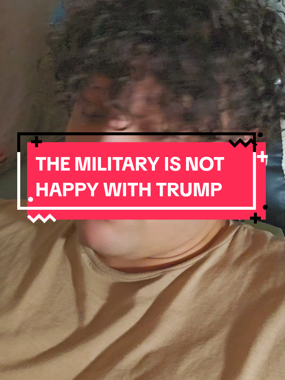 The military is very mad. Trump and Hegseth are in hot water. Backed into a corner. #usmilitary #girobot #petehegseth #trump #armedforces 
