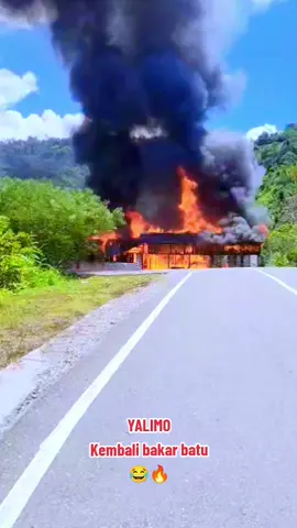 Yalimo 03 Oktober 2025 kembali lagi bakar-membakar.. #viral2025 #yalimo_papua  #sorotanpublik #tiktokshaderoom 🔥🔥