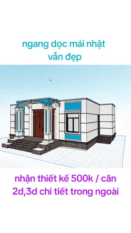 nhag cấp 4 2025 mái nhật #nhadep2025 #thikenhacap4 #thikenhamainhat #thietkenhadep #xuhuongtiktok 