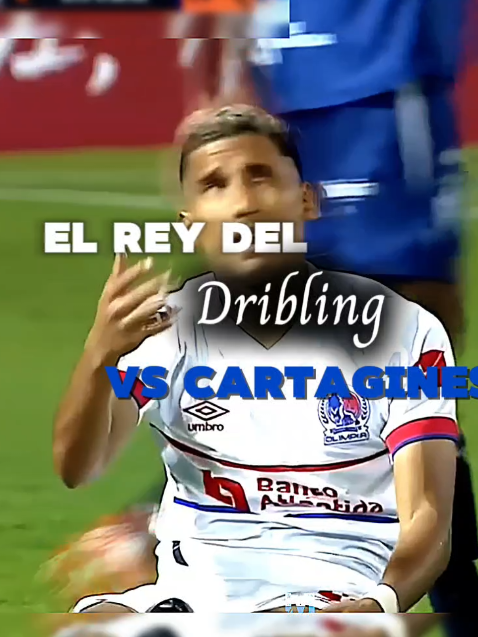 Partidazo de José Mario Pinto frente al Cartaginés 🦁🥶 || #Viral #honduras #futbolhondureño  #olimpia #futbolmarale 