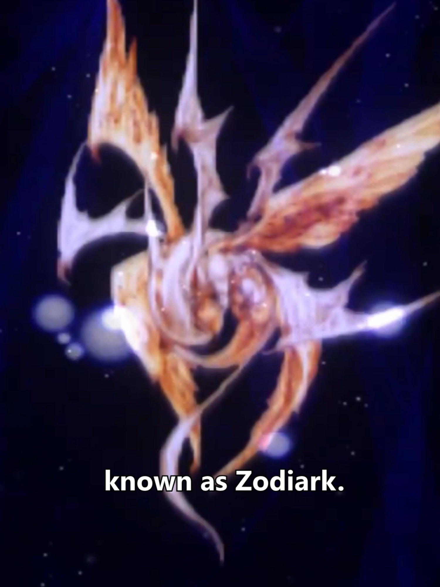 Elidibus and Zodiark have deep pasts as Superbosses in FFT. #FFXIV #finalfantasy #finalfantasyxiv #mmorpg #finalfantasytactics #fft #squareenix