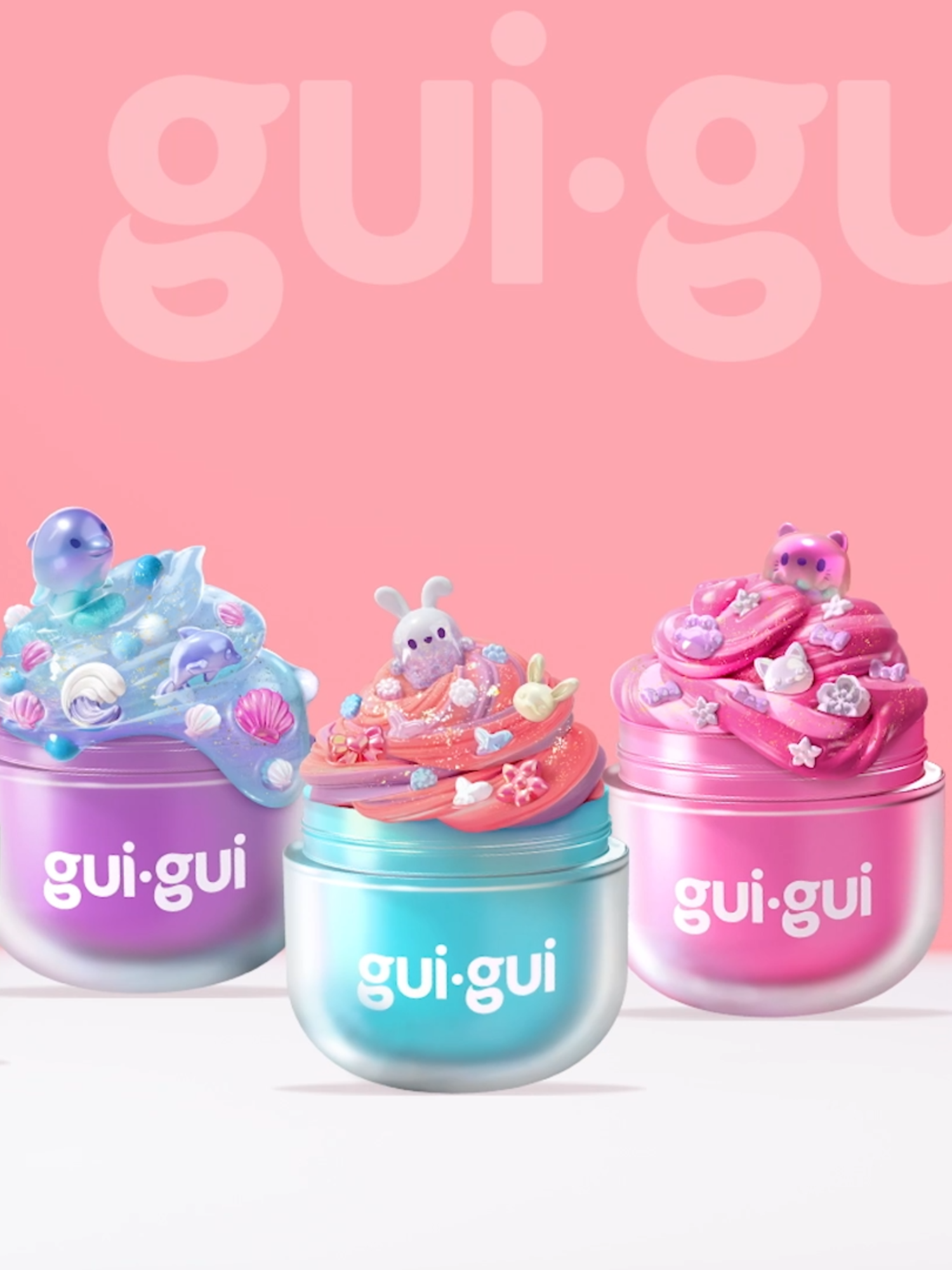 💖🫧 GUI GUI IS HERE! 🫧💖 Slime gemes + wangi ini bukan cuma bisa dipencet-pencet lucu, tapi di dalamnya udah ada beads cantik yang bisa kamu campur biar makin satisfying! 😍✨ Bayangin deh… dipencet bunyi plop plop, dicampur beads jadi kriuk-kriuk gemes, plus wanginya kayak permen manis 🍬💕 Pokoknya sekali main langsung nagih! 🤭 #GuiGui #Slime #slimecantik #asmrslime  #SlimeLucuWangi #mainanviral #slimeviral #mainananak