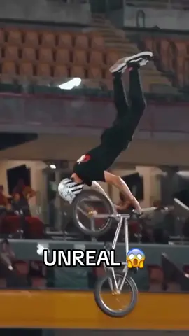 He was FLYING 🤯 #amazing #stunt #bike #bmx #trick (via nitrocircus/IG)