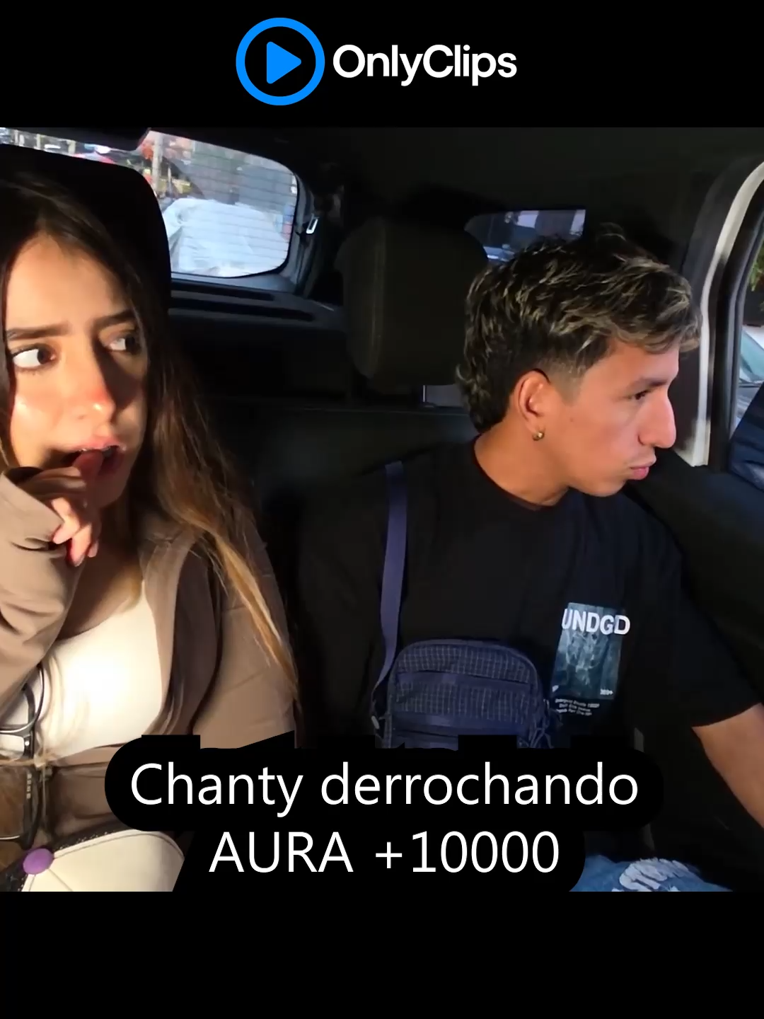 Chanty aura 1000 #elchanty #fernandavaal #irl #kick