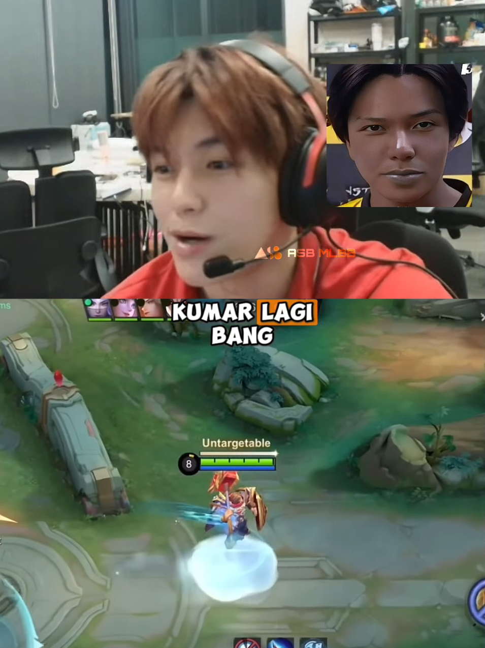 ga bakal kumar lagi yee😂 #onickairi #kairi #NEXTJagoanMabar #MLBBNEXT2025 