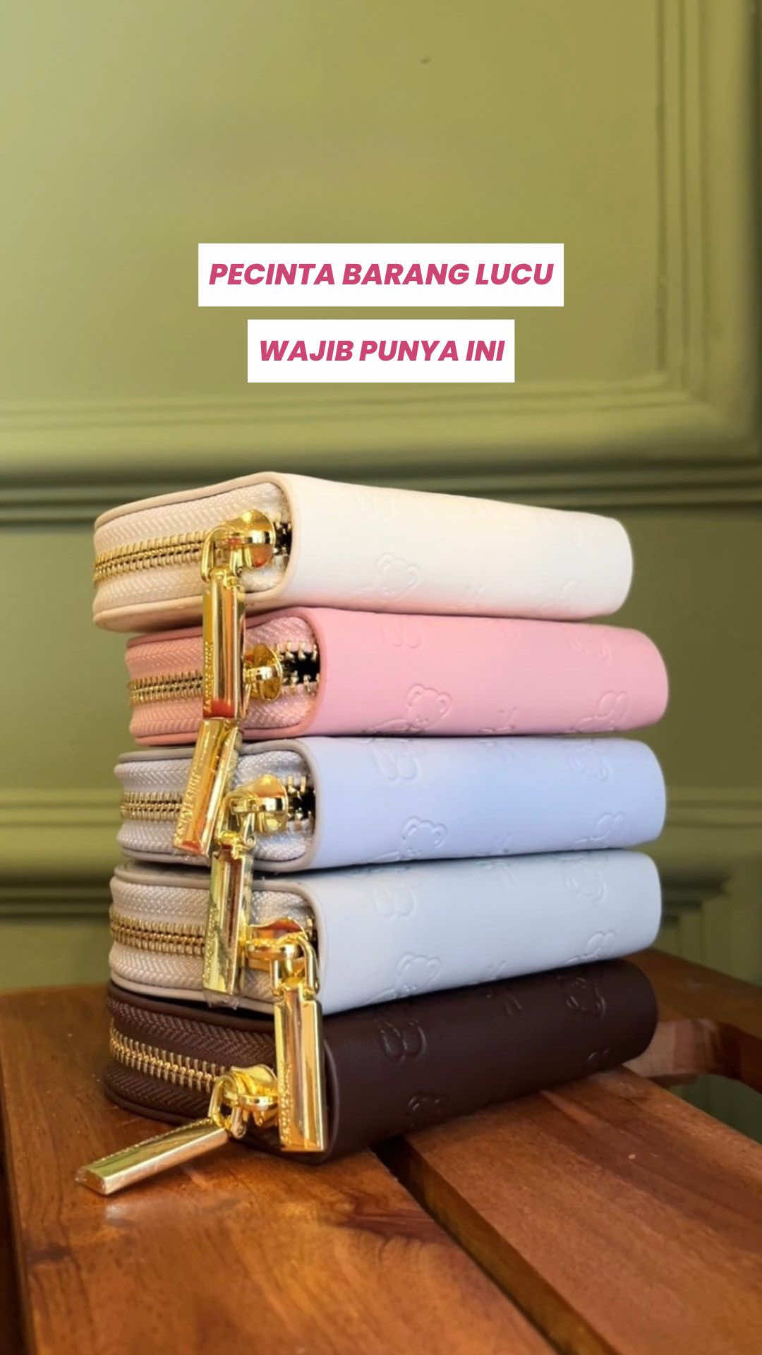 Pecinta barang lucu wajib punya ini!😍 #JimsHoney #WIBGAJIAN #PromoGuncang1010 #GajianSale #dompetwanita  