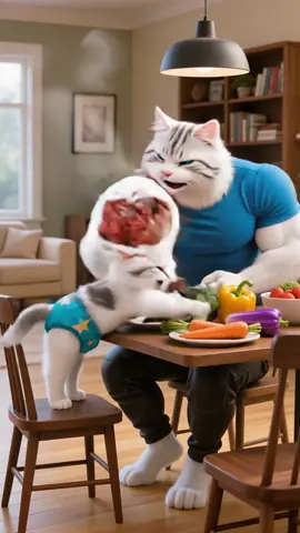 Very bad cat#foryoupage #titok #cats 