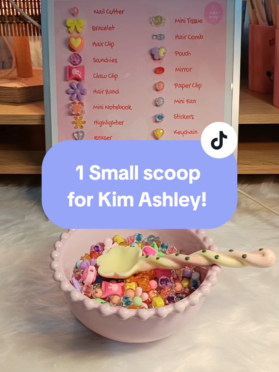 Another order sold for Kim Ashley from Alaminos, Laguna!  Thank you for your purchase!  #ChibiScoopPH #LittleThingsBigJoy #ScoopAHappiness #MysteryScoop #kawaii 