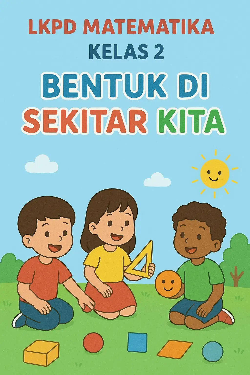 LKPD MATEMATIKA KELAS 2 BAB 3 BENTUK DI SEKITAR KITA #fypage #fypシ゚viral🖤tiktok #fy #fyppppppppppppppppppppppp #lkpd 