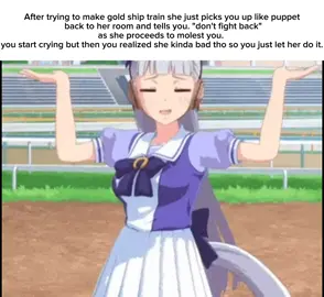 I mean sure ☺ #fyp #viral #uma #umamusume #umamusumeprettyderby 