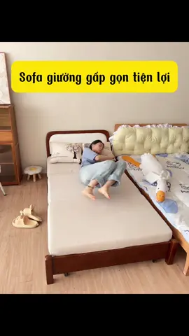 Ghế sofa giường tiện lợi #ghesofa #ghesofadecor #nhadep #giadung 