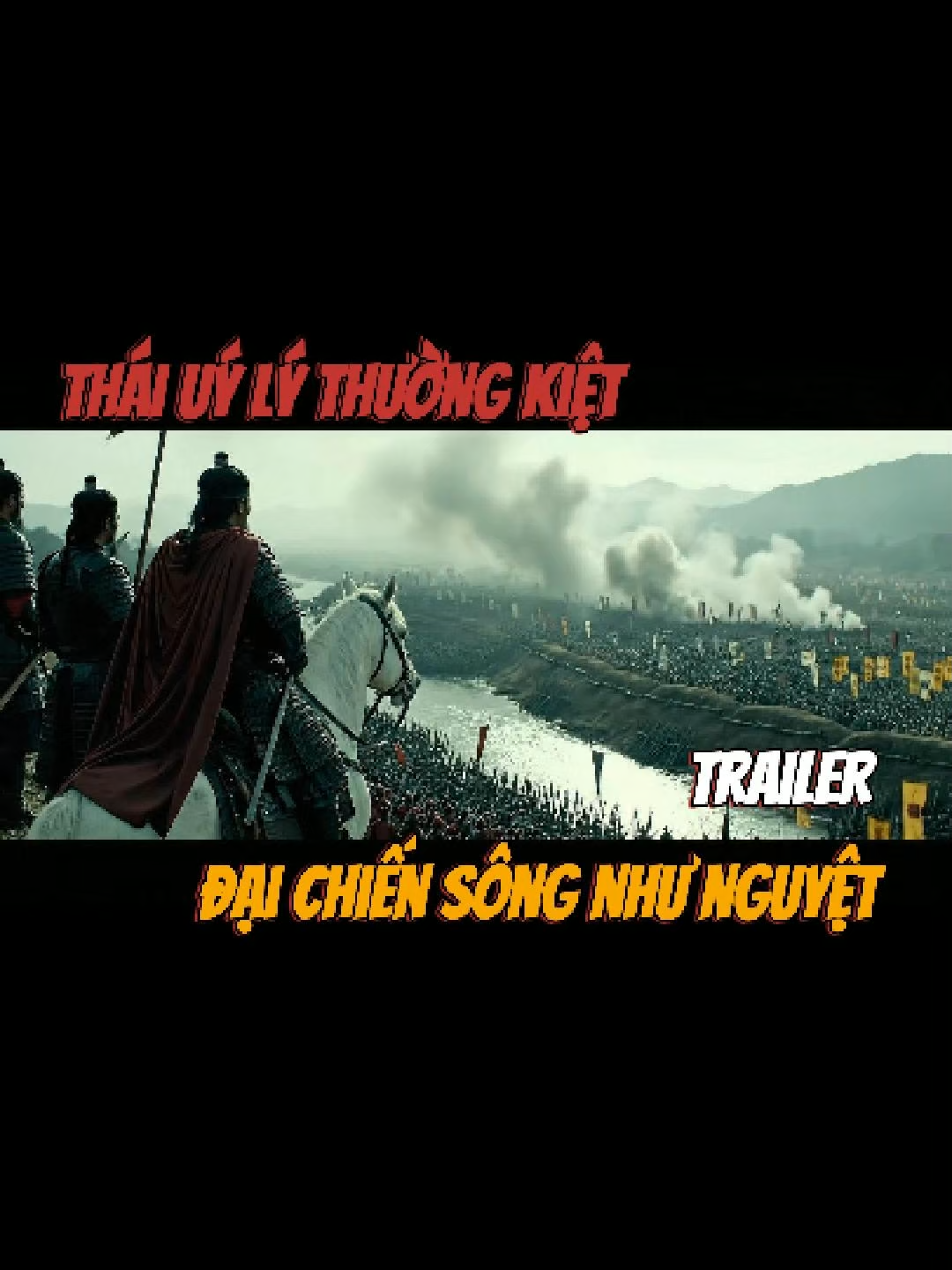 Trailer SS2 Thái Uý Lý Thường Kiệt : Đại Chiến Như Nguyệt Giang Đoạn giới thiệu mở đầu cho series phần 2 của phần phim ngắn lịch sử về Thái Uý Lý Thường Kiệt đứng trước âm mưu thôn tính Đại Việt. Trận đại chiến diễn ra cả trên bộ và thuỷ nơi đây sẽ tạo nên 1 khung cảnh oanh liệt và hết sức hoàng tráng. Cooming Soon.... #lichsuvietnam #lichsu #lythuongkiet #daiviet #tuhaodantoc#CapCut #capcutpioneer #capcutgenai #intelCapCutAI #Songnhunguyet #nhaly1076 #History #haohungdantoc