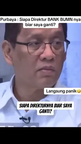 Koboy koboy bener dah ini mentri keuangan,  Siap siap Direktur bank BUMN🤣 #kemenkeu #purbaya #pemerintah #bankbumn #cliper 
