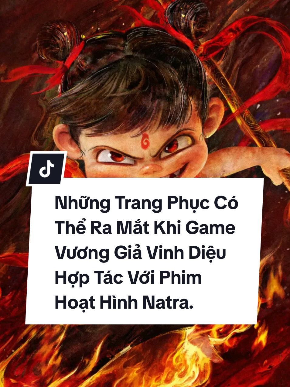 ♻️ Phần 2 : Chủ Đề Hợp Tác Thương Hiệu Game VGVD  Những trang phục có thể ra mắt khi game Vương Giả Vinh Diệu hợp tác với bom tấn hoạt hình Natra - Ma Đồng Náo Hải #HonorofKings #HOK #vuonggiavinhdieu #hokstudio #yowickhokglobal 