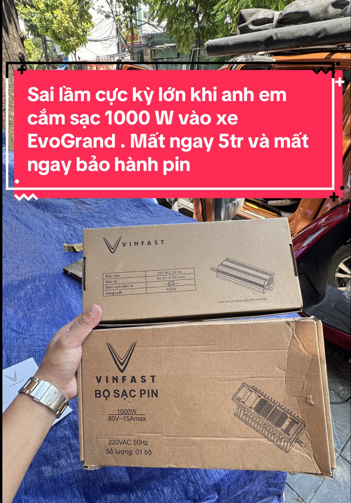 Sai lầm cho những anh em bán xe và kĩ thuật không hiểu biết . Mất ngay 5tr mà mất bait hành hãng 