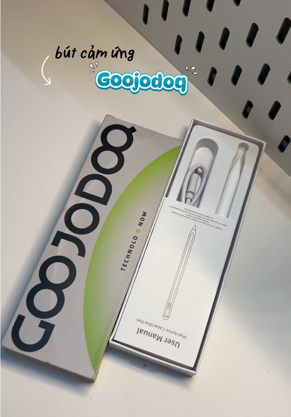 #butcamung #goojodoq #unboxing  #docongnghe 