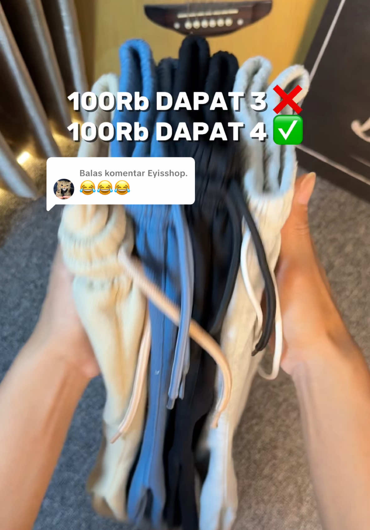 Membalas @Eyisshop. Rekomendasi celana pendek dapat 4 pcs langsung nih, bahan nya adem gabikin gerah #rekomendasicelanapendek #fashiontiktok #celanaboardshort #celanapendek #celanaunisex 