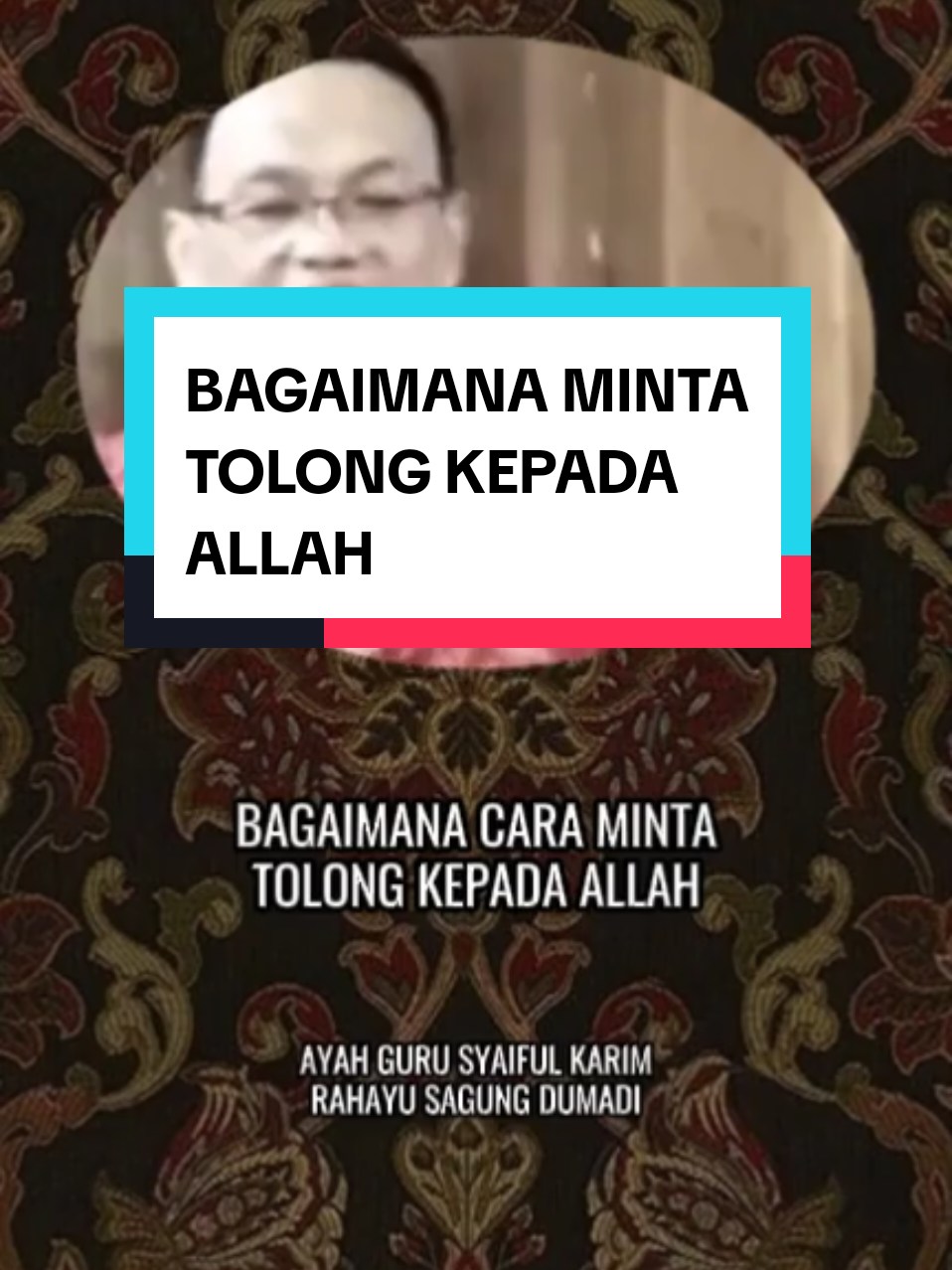 Bagaimana cara minta tolong kepada Allah #gusmukglasonrosyid #hakekatmakrifat #kajianspiritual #ilmukesadaran #ilmutasawuf 