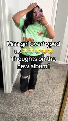 I still love her lol it was just not what I expected! Happy Taylor music vs sad Taylor music just hits diff? #TSTHELIFEOFASHOWGIRL #creatorsearchinsights #TS12 #taylorswift 