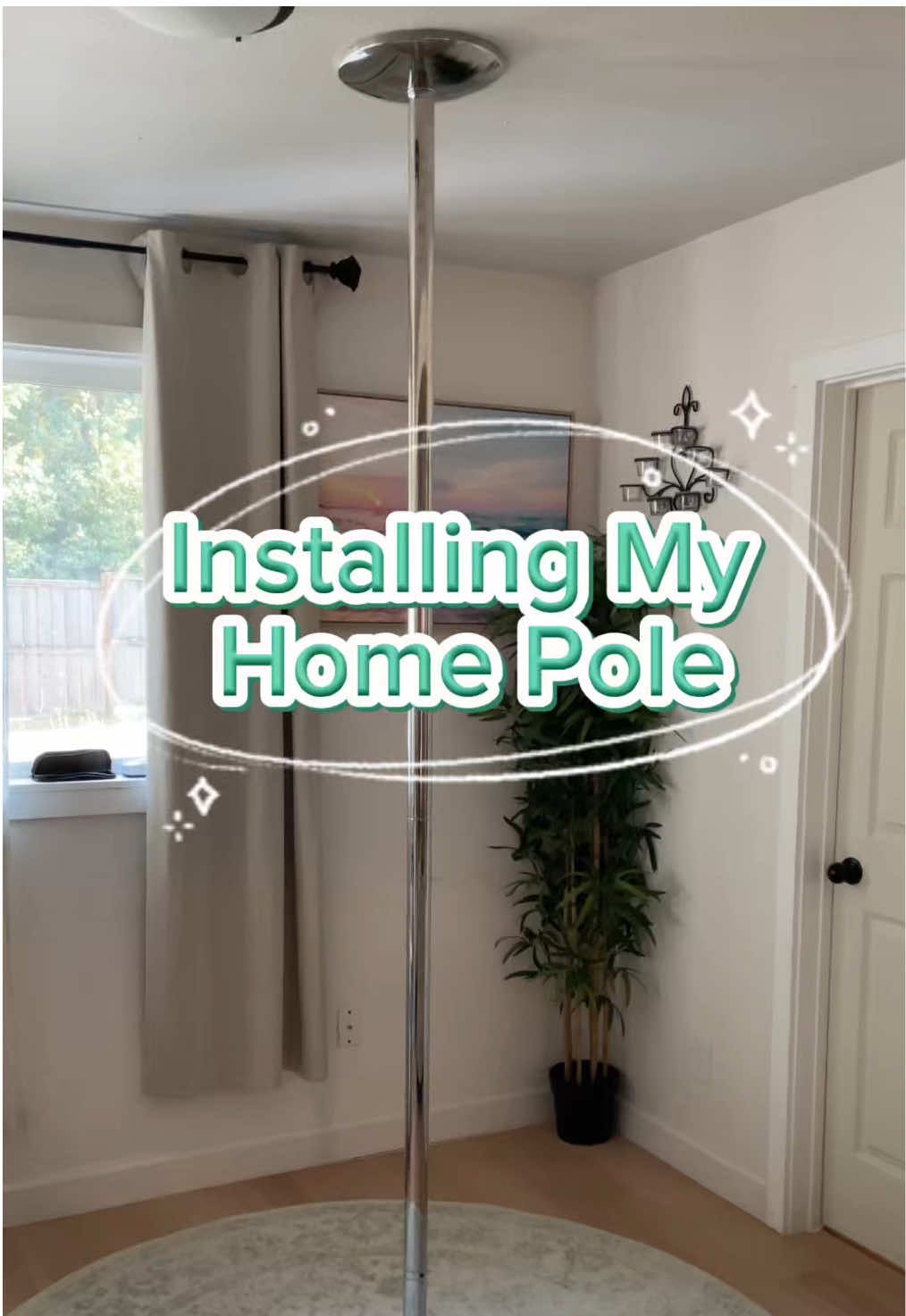 Replying to @KokoCain🍉  😌👏🏼 Install an XPert Pro Pole with me!!  Pole deets ↴ • 40mm Stainless Steel Xpert Pro Pole 🔗 installation tools all linked in my bio on IG Pole | Pole Fitness | Pollerina | Plus Size Pole Dancer | Home Pole  #plussizepoledancer #polefitness  #poledancer #pollerina #installxpole  