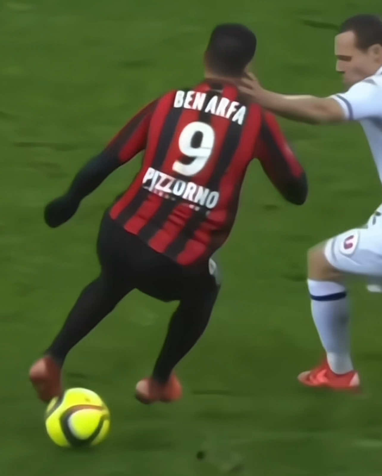 ben arfa glide with superhuman skills