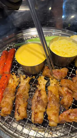 Bò Mỹ nướng sốt trứng muối #mythocity #mỹtho #ancungtiktok #LearnOnTikTok 