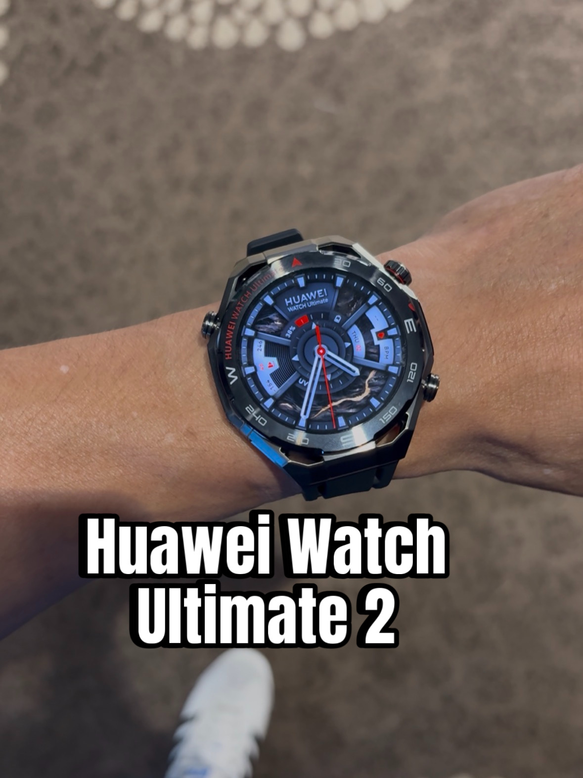 Huawei Watch Ultimate 2: Đồng hồ xịn nhất của Huawei #haidanghappy #huawei #smartwatch