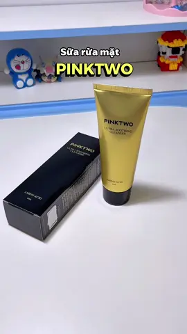 Sữa rửa mặt PINKTWO dành cho mọi loại da mà z.á siu hạt dẻ #pinktwo #suaruamat #skincare #chamsocda #viral 