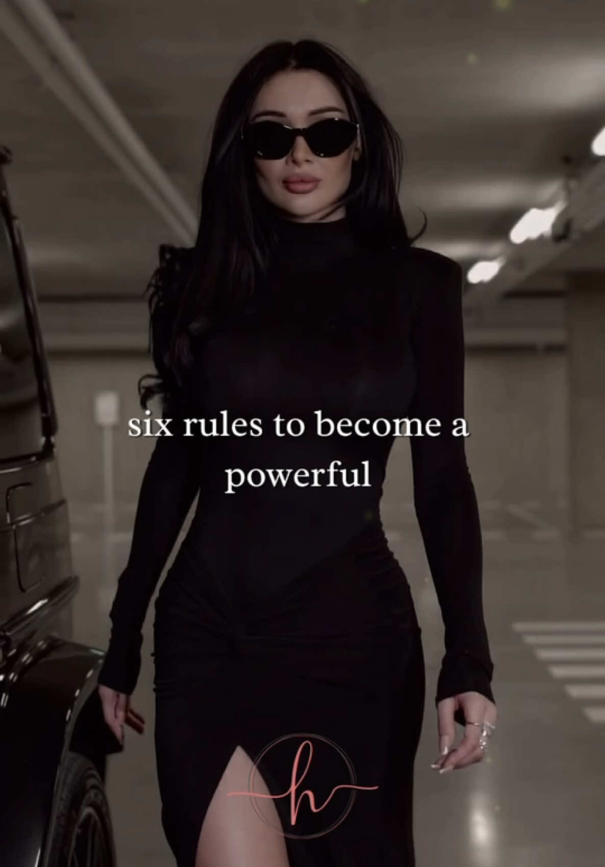 6 rules to become a powerful and confident woman. Follow for daily inspiration ✨ #motivationalinspiration #motivationforwomen #motivateme #inspirationalmessages #inspirationalmessage 